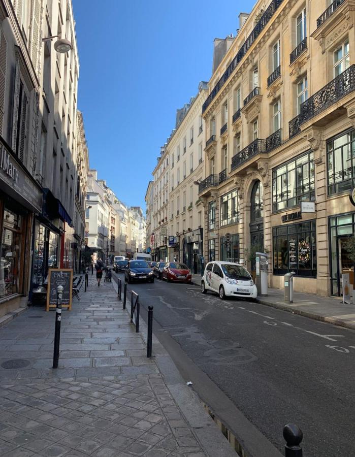 Rue Du Faubourg Poissonniere Apartment Paris Luaran gambar